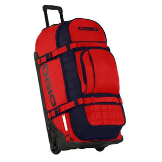 Ogio RIG 9800 Wheeled Gear Bag - Navy Blue/Red