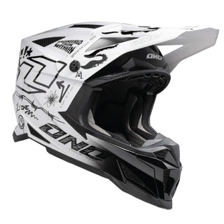 One Industries X-297 Tatted Full Face Helmet - White