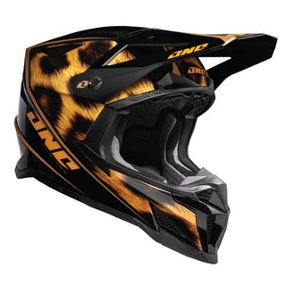 One Industries X-297 Prowler Full Face Helmet - Black/Tan