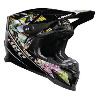 One Industries X-297 Riot Motorcycle Full Face Helmet - Multi