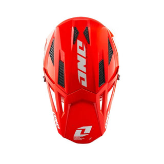 One Industries X-297 Focus Full Face Helmet - Electric Red