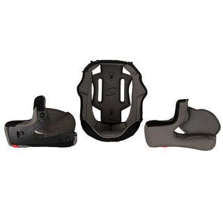 One Industries X-297 Helmet Liner & Cheek Pad Kit - Black