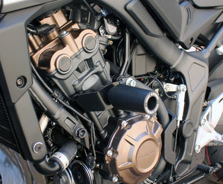 Oggy Knobbs Frame Sliders - Honda CB 650 R (E-Clutch) 24-25 - Black