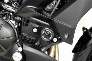 Oggy Knobbs Frame Sliders - Kawasaki VERSYS 650 15-24 - Black
