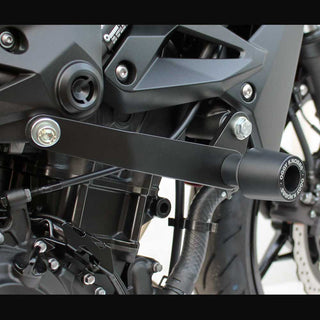 Oggy Knobbs Z400 18-23 Frame Slider Kit - Black