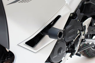 Oggy Knobbs Frame Sliders - Kawasaki Ninja 500 24-25 - Black