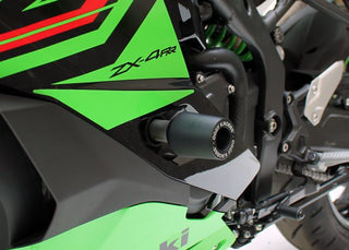 Oggy Knobbs Frame Sliders - Kawasaki ZX-4R & ZX-4RR 24-25 - Black