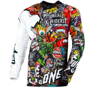 O'Neal 27 Mayhem Crank Jersey - Black/Multi