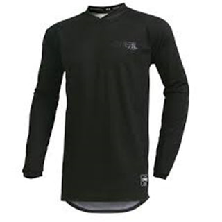 O'Neal 27 Element Youth Classic V-Neck Collar Jersey - Black
