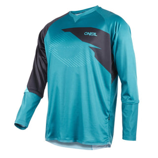 O'Neal Tobanga Long Sleeve Jersey - Petrol/Teal