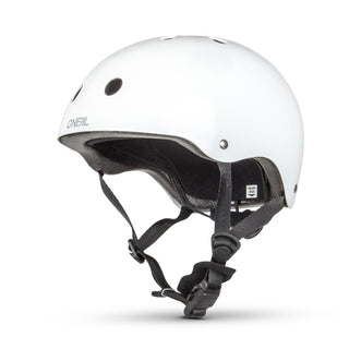 O'Neal Dirt Lid Open Face Helmet - Gloss White