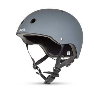O'Neal Dirt Lid Open Face Helmet - Matte Grey
