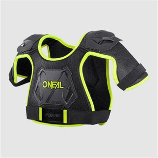 O'Neal Peewee Youth Body Armour Chest Protector - Neon Yellow