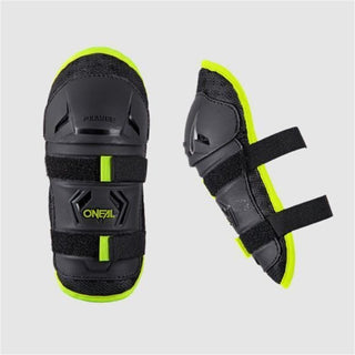 O'Neal Peewee Youth Knee Guard - Neon Yellow