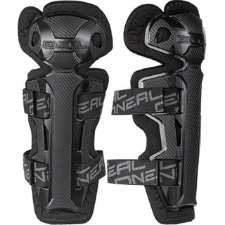 O'Neal Pro II RL Carb Look Adult Knee Guard Cups - Black