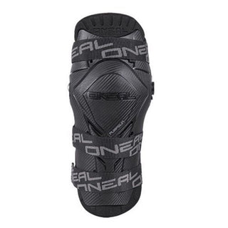 O'Neal Pumpgun MX Carb Look Adult Knee Guards - Black