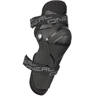 O'Neal Pumpgun MX Carb Look Youth Knee Guards - Black