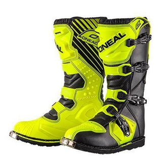 O'Neal Rider Youth Boots - Neon Yellow/Black