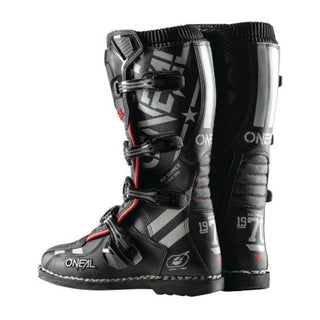O'Neal Element Youth Squadron Boots - Black/Grey