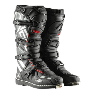 O'Neal Element Squadron Boots - Black/Grey