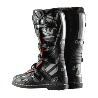 O'Neal Element Squadron Boots - Black/Grey