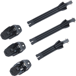 O'Neal Rider Pro Boot Replacement Buckle + Strap Kit - Black