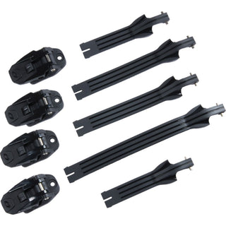 O'Neal Rider Pro Boot Replacement Buckle + Strap Kit + Screws - Black