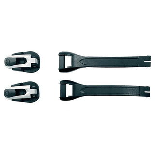 O'Neal Sierra WP Pro / RMX Boot Replacement Buckle + Strap Kit - Black