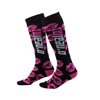 O'Neal 2027 Pro MX XOXOX Socks - Pink