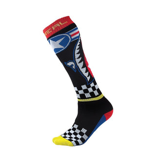 O'Neal 2027 Pro MX Wingman Socks - Black