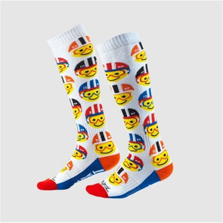 O'Neal 2027 Pro MX Youth Emoji Socks - Multi