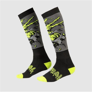 O'Neal 2027 Pro MX Zombie Socks - Black/Green
