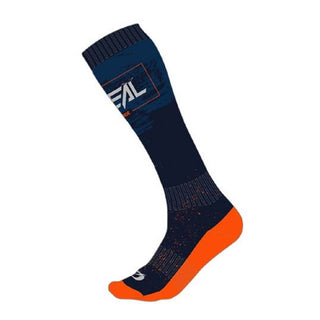 O'Neal 2027 Pro MX Paint Socks - Navy/Orange