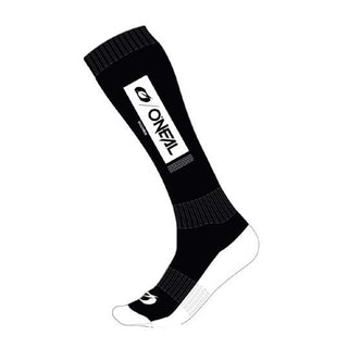 O'Neal 2027 Pro MX Racewear Socks - Black/White