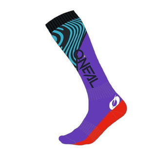O'Neal 2027 Pro MX Nova Socks - Purple
