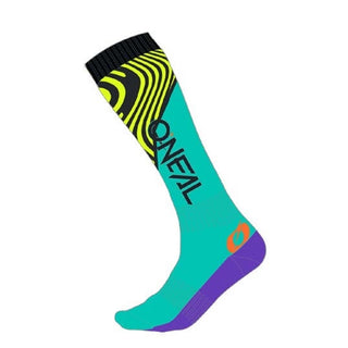 O'Neal 2027 Pro MX Nova Socks - Neon Yellow