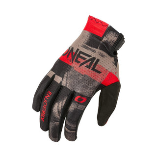 O'Neal 27 Matrix Roller Glove - Grey/Red