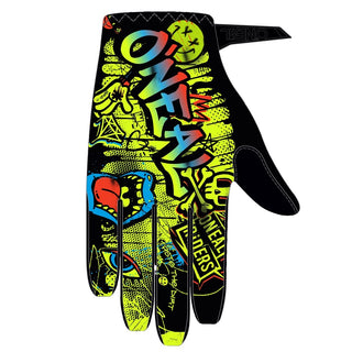 O'Neal 27 Matrix Youth Rancid Glove - Black/Neon Yellow