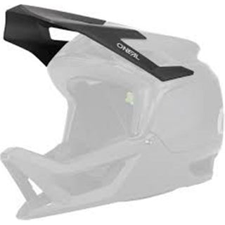 O'Neal Transition Helmet Visor - Solid Black