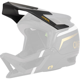 O'Neal Transition Helmet Visor - Flash Black/White/Gold