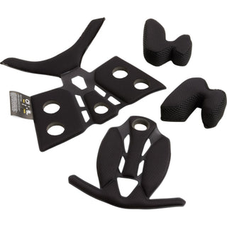 O'Neal Transition Helmet Replacement Liner & Cheek Pad Kit - Black