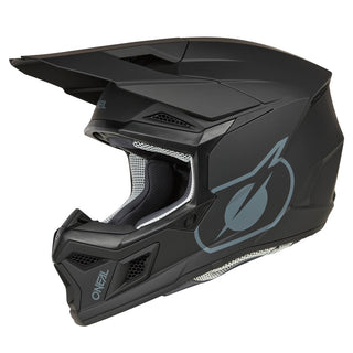 O'Neal 27 3SRS Solid Full Face Helmet - Matte Black