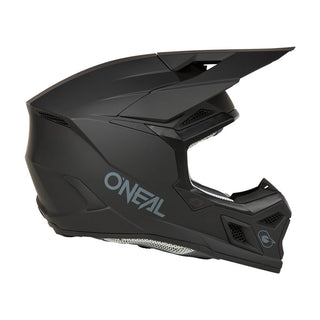 O'Neal 27 3SRS Solid Full Face Helmet - Matte Black