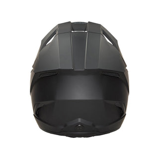 O'Neal 27 3SRS Solid Full Face Helmet - Matte Black