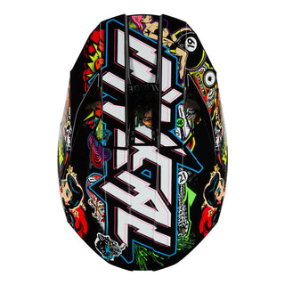 O'Neal 27 3SRS Crank Full Face Helmet - Matte Multi