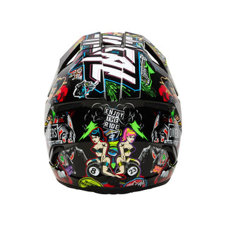 O'Neal 27 3SRS Crank Full Face Helmet - Matte Multi