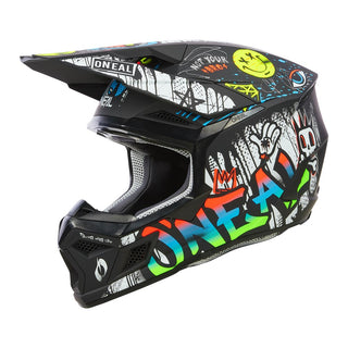 O'Neal 27 3SRS Youth Rancid Full Face Helmet - Multi