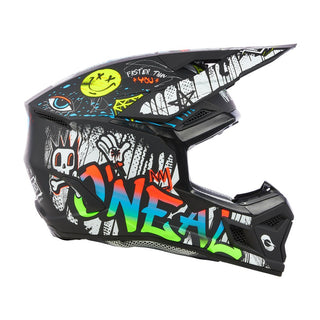 O'Neal 27 3SRS Youth Rancid Full Face Helmet - Multi