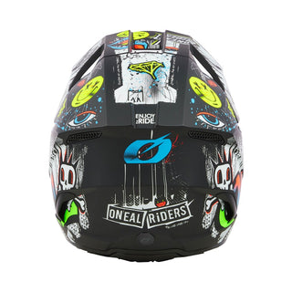 O'Neal 27 3SRS Youth Rancid Full Face Helmet - Multi