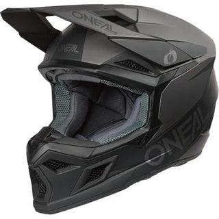 O'Neal 27 3SRS Heat Full Face Helmet - Black/Grey